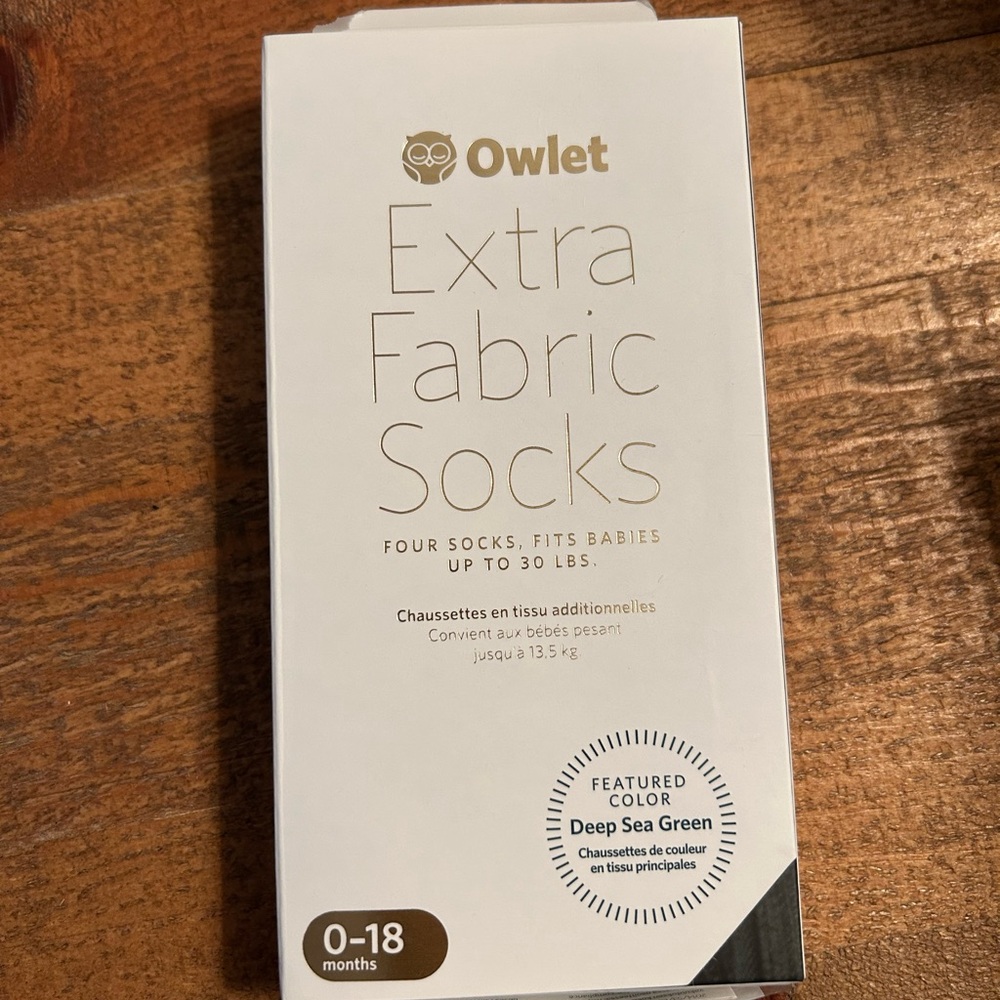 Owlet Extra Fabric Sock Set